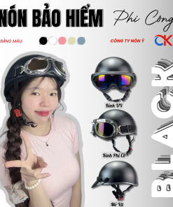 MŨ PHI CÔNG ( ĐEN )