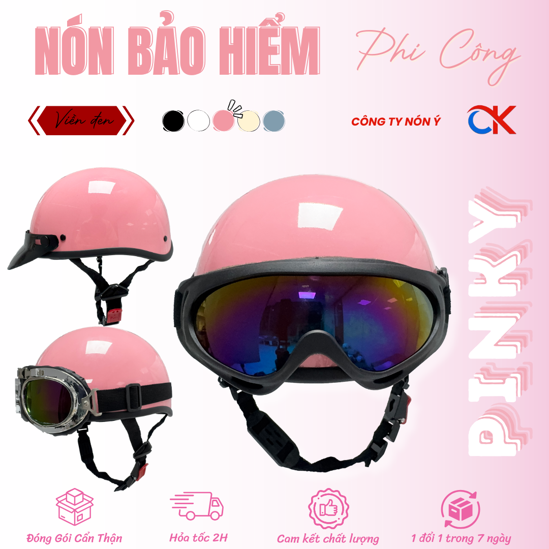 MŨ PHI CÔNG ( HỒNG )