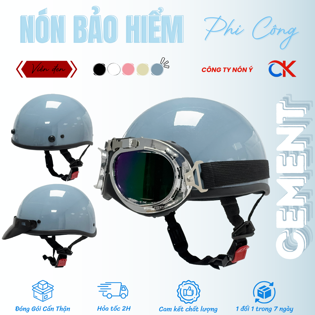 MŨ PHI CÔNG ( XI MĂNG )